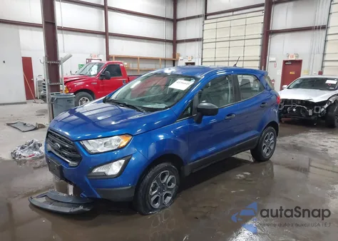 2021 Ford Ecosport S z USA, uszkodzony, nr VIN MAJ6S3FL3MC409188
